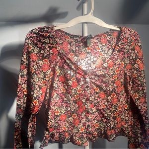 Floral Blouse